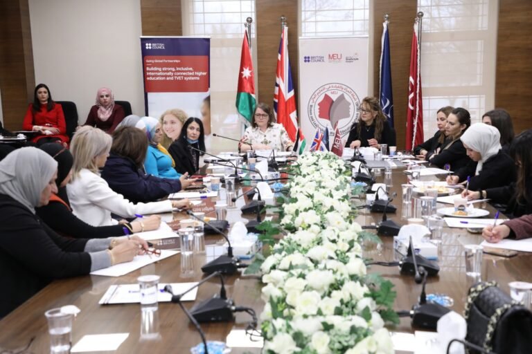 جامعة الشرق الأوسط تواصل التزامها ببناء صورة مشرقة للمرأة