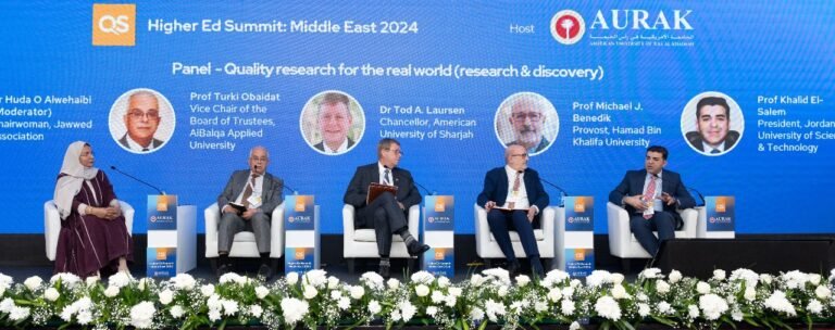 السالم يشارك في مؤتمر الكيو إس QS كمحاور رئيس