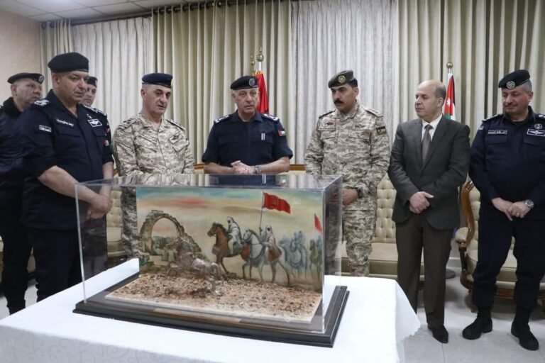 مدير الأمن العام يزور جامعة مؤتة “الجناح العسكري” ويفتتح عدداً من المرافق التدريبية في كلية العلوم الشرطية