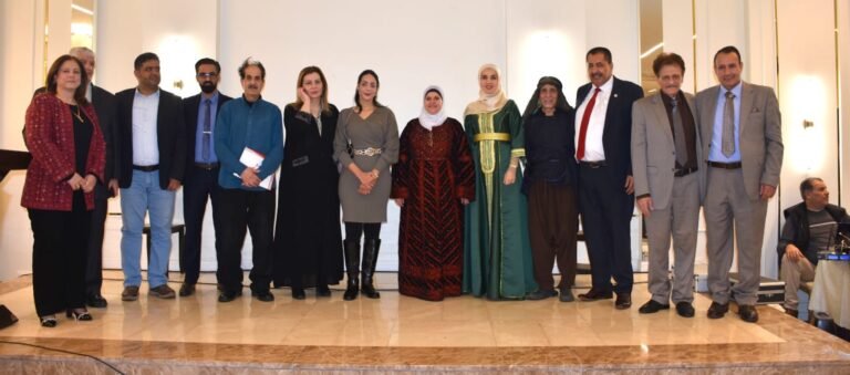 المراشده يقيم مأدبة إفطار رمضانية لإسرة جامعة جدارا ومدارس الجامعة الأمريكية للشرق الأوسط