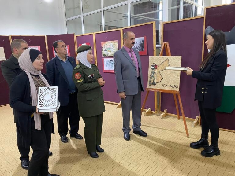 معرض صور بمناسبة ذكرى معركة الكرامة الخالدة في جامعة إربد الأهلية