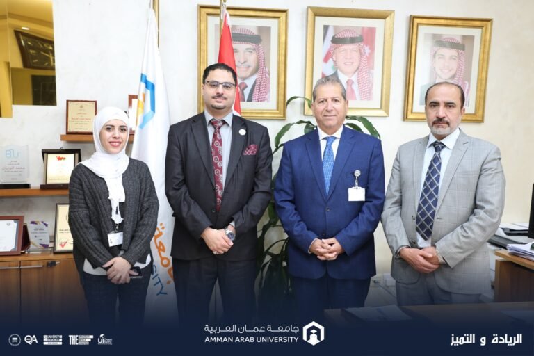 تجديد اتفاقيّة تعاون بين “عمان العربية” واكاديمية قبة الابتكار للاستشارات والتدريب