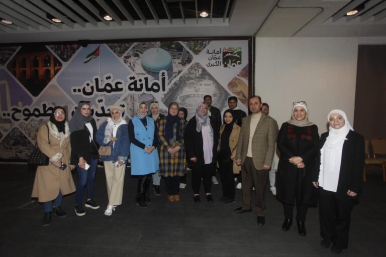 عمارة جامعة الزرقاء تشارك بافتتاحية المسابقة المعمارية العالمية