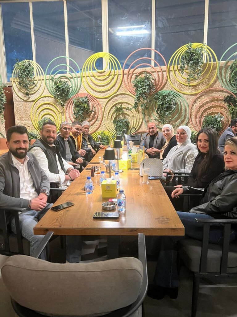 سفير الوكالة الإخبارية عبدو التمكي ينظم أمسية رمضانية لطلاب الصحافة والإعلام
