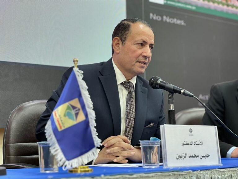 رئيس جامعة جدارا يلتقي أعضاء الهيئة التدريسية الجُدد