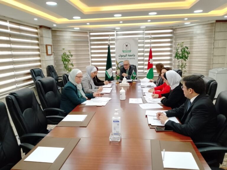 اليرموك: مجلس مركز الأميرة بسمة لدراسات المرأة الأردنية يعقد اجتماعه الأول