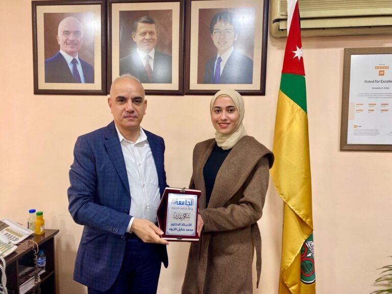 لقاء الزيود: الأكاديمي البارز والإداري المتميز في الأردنية