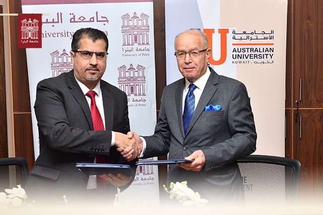 جامعتا البترا والأسترالية في الكويت توقعان مذكرة تعاون