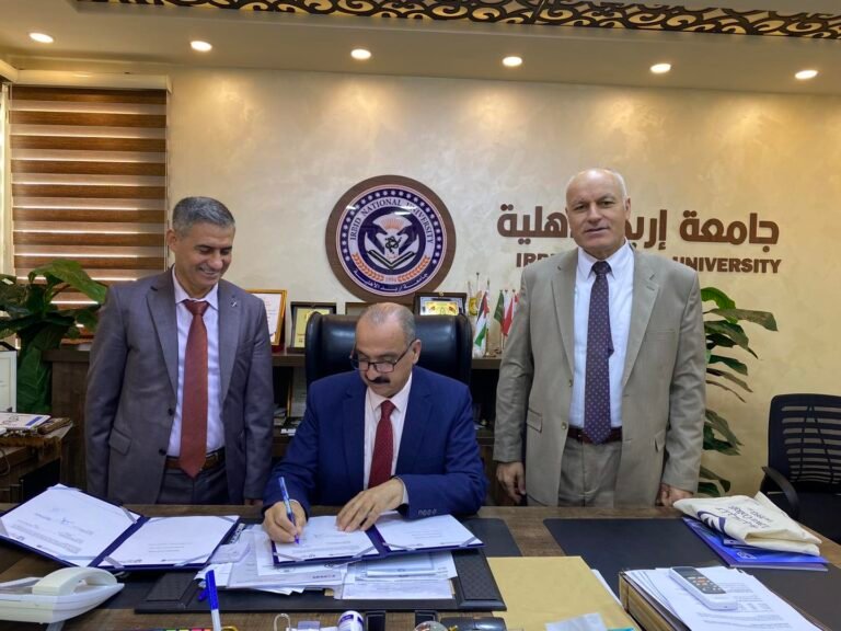 جامعة إربد توقع مذكرة تفاهم أكاديمي مع كلية “ليوا” الامارات العربية المتحدة