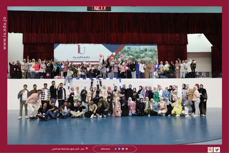 صيدلة “الإسراء ” تنظم افطاراً لمدرسة الزعفران
