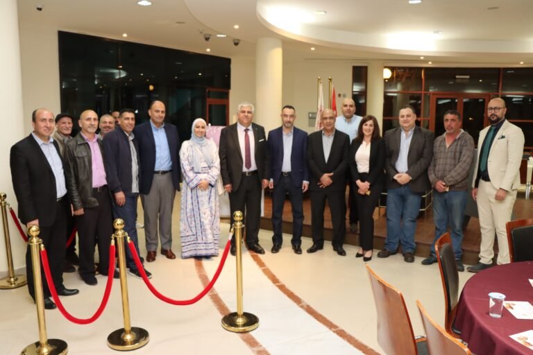 الجامعة الأمريكية في مادبا تقيم افطارها السنوي
