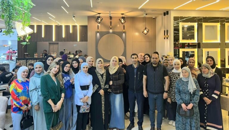 عمادة شؤون الطلبة في الجامعة الهاشمية تُقيم مأدبة إفطار لطالبات السكن الجامعي