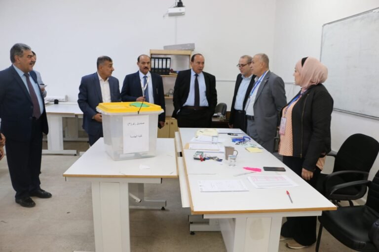 اعلان نتائج انتخابات مجلس الطلبة 2024 في جامعة جرش