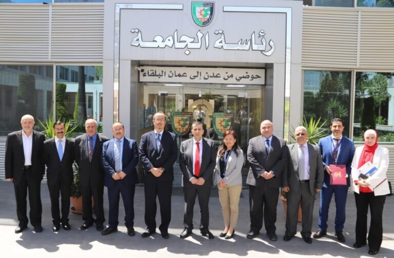 تعاون بين الوكالة اليابانية للتعاون الدولي “جايكا” وجامعة البلقاء التطبيقية