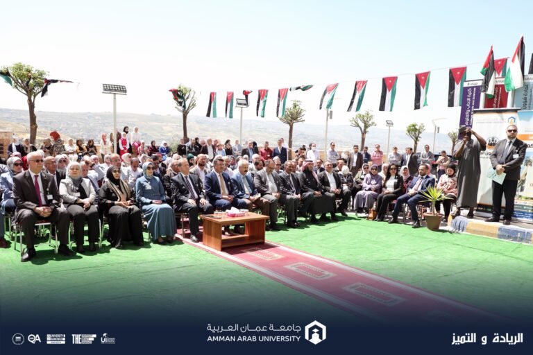 “عمان العربية” تحتفل بيوم العلم الأردني