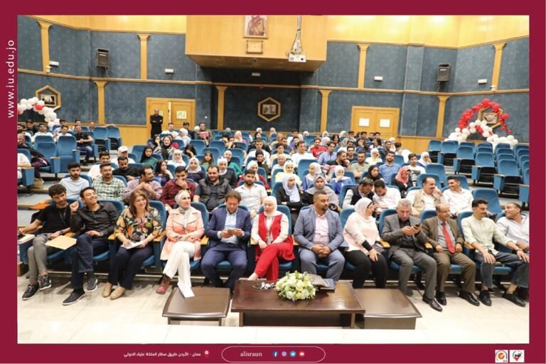 محاضرة بعنوان “كن جزءاً من الخبر” في جامعة الإسراء