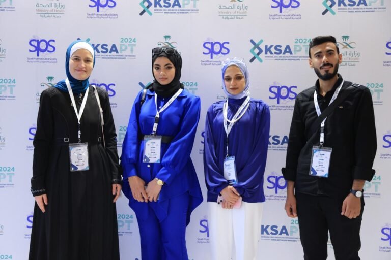 جامعة الزرقاء تشارك في المؤتمر الدولي الخامس لعلم الأدوية والسموم