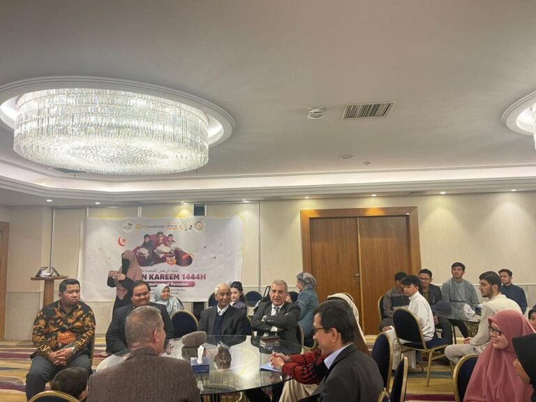 إفطار رمضاني لطلاب الجاليات الآسيوية في الجامعات الأردنية الحكومية والخاصة بالتعاون مع منظمة MyFundAction