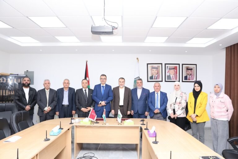 جامعة عجلون الوطنية توقع مذكرة تعاون مع “شركة الطيف لإدارة وتطوير المشاريع”
