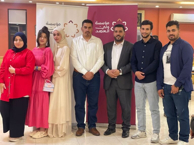 مشاركة فريق عمل سلسلة مبادرات طاقة بلا حدود Unlimited في ورشة قيادة المبادرات بمحافظة المفرق