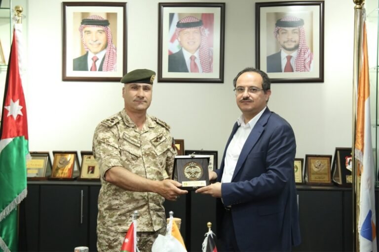 توقيع اتفاقية تعاون بين الجامعة الألمانية الأردنية والقيادة العامة للقوات المسلحة الأردنية