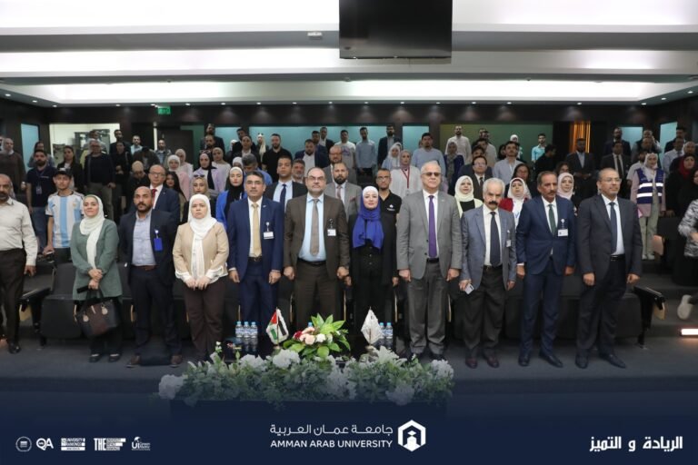 اليوم الوظيفي التاسع في “عمان العربية” بمشاركة متميزة من (78) شركة