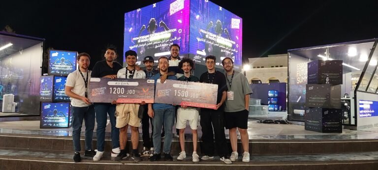 فريق العلوم التطبيقية ASU E-sports يحصد 3 جوائز في بطولة الإتحاد الأردني للرياضات الإلكترونية