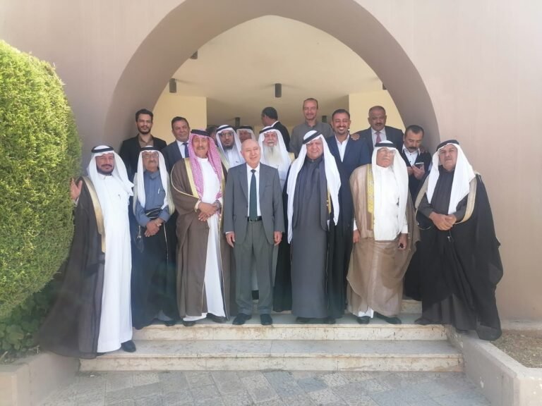 جامعة مؤتة : النعيمات يلتقي بتجمع أبناء عشائر الكرك