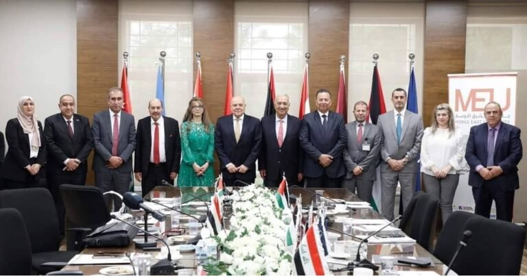اختيار المجالي عضواً في مجلس إدارة حوكمة الجامعات العربية