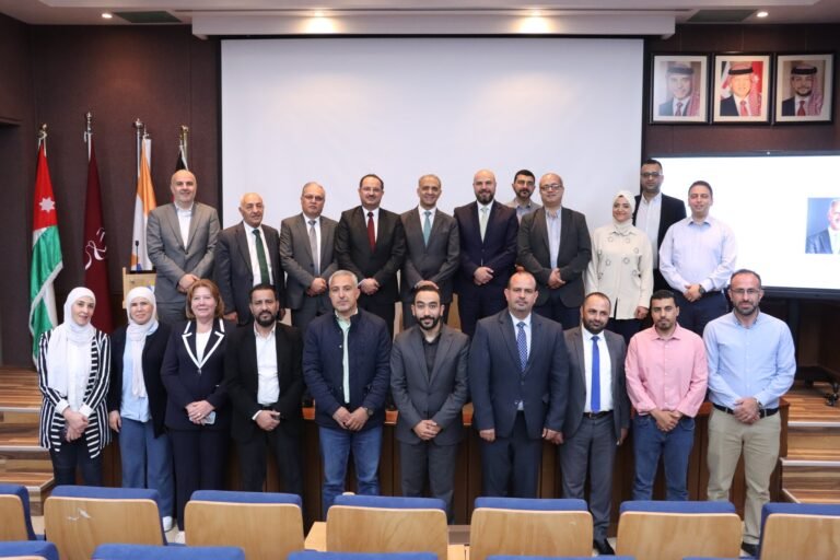 رئيس ديوان المحاسبة يحاضر في الجامعة الألمانية الأردنية
