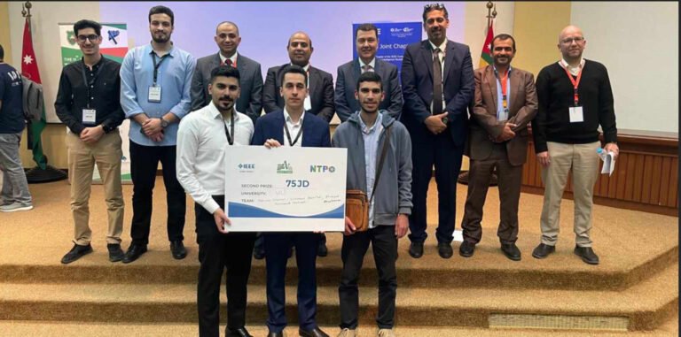 الجامعة الهاشمية تفوز بـــــ(3) مشاريع هندسية في المهرجان الوطني التكنولوجي
