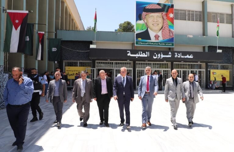 مسّاد: نتطلع لمجلس اتحاد طلبة قوي يلبي طموحات الطلبة ويدعم مسيرة الجامعة