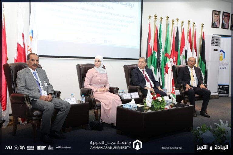 “عمان العربية” تعقد المؤتمر الأول لعلوم الطيران والسابع للروبوت
