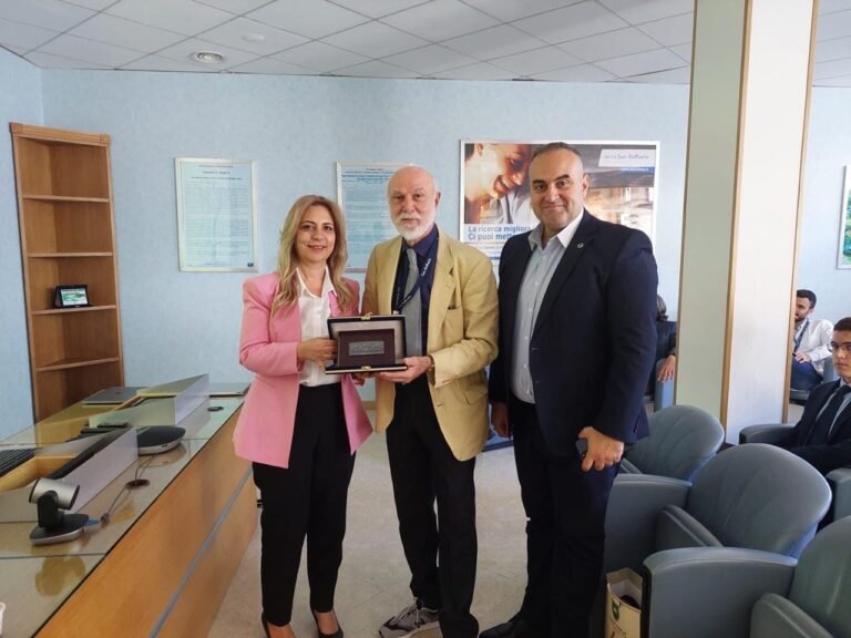 “الأردنية” تبحث التعاون مع المستشفى الجامعي الإيطالي سان رافاييلي في مجال التطبيب عن بعد والحلول التكنولوجية الطبية الحديثة