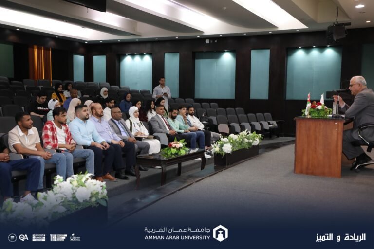 عميد شؤون الطلبة في “عمان العربية” يلتقي الهيئات العامة للأندية الطلابية