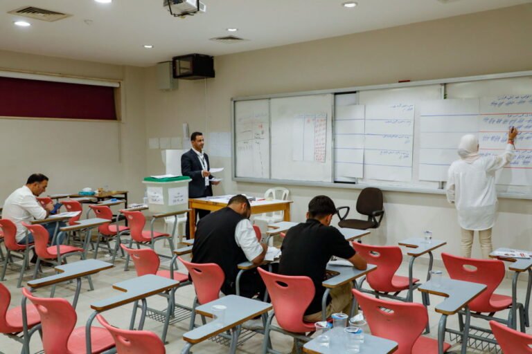 التقرير الختامي لسير عملية الانتخابات لمجلس الطلبة السابع عشر في الجامعة الهاشمية