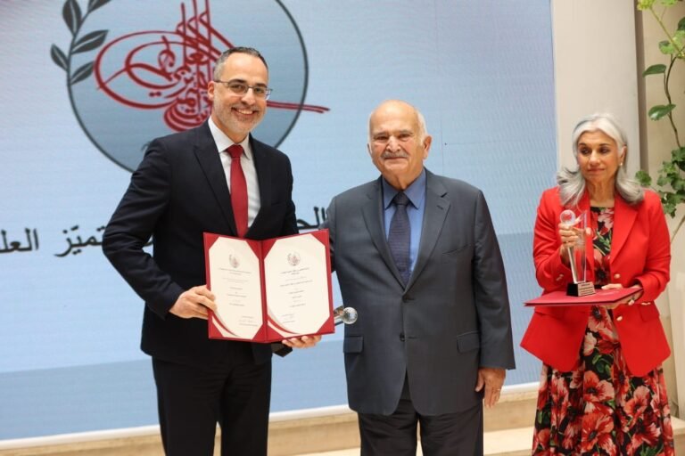 برنامج تحسين المهارات Upskilling يحوز المركز الثاني لجائزة الحسن بن طلال للتميّز العلمي