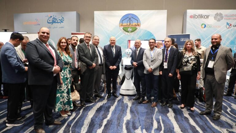 جامعة الزرقاء تشارك في المؤتمر الدولي لتكنولوجيا الذكاء الاصطناعي