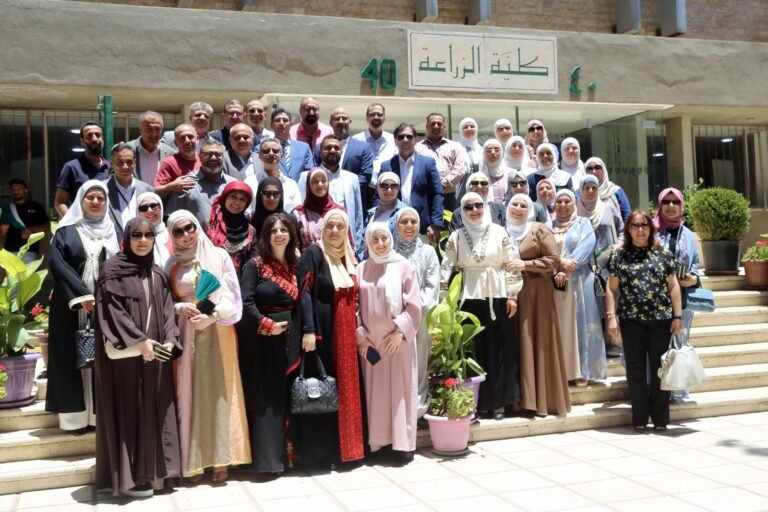 “زراعة الأردنية” تطلق فعاليات اليوم العلمي ويوم الخريج واليوم الوظيفي