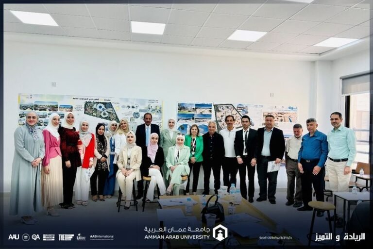 مشاريع تخرج بأفكار ريادية لطلبة هندسة العمارة في “عمان العربية”