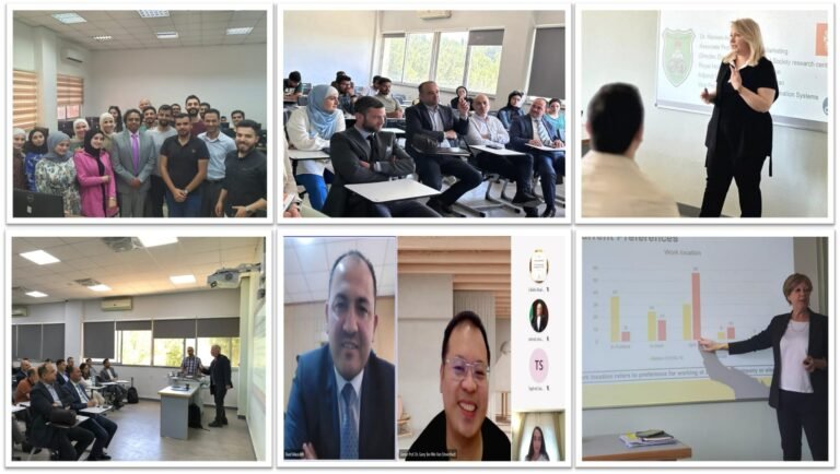 كلية الأعمال في “الأردنية” تستضيف الأساتذة الفخريين في سلسلة ندوات ودورات تدريبية