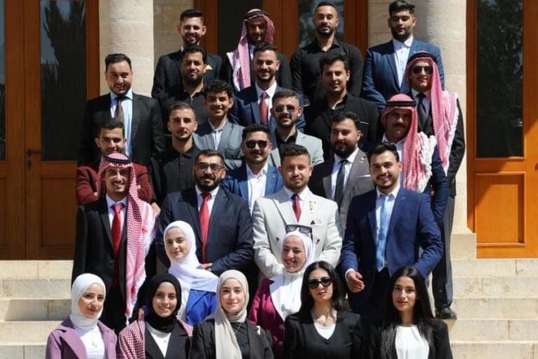 جامعة جرش تزور القصور الملكية العامرة