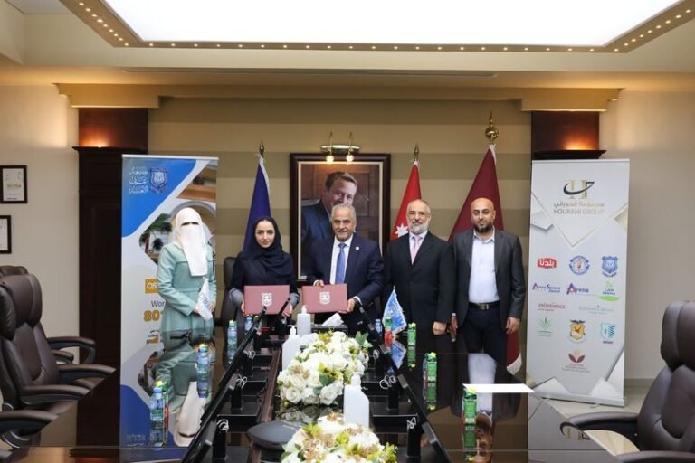 مذكرة تفاهم بين عمان الأهلية وشركة المنار للإنتاج الإعلامي المرئي والمسموع – سايبراكس