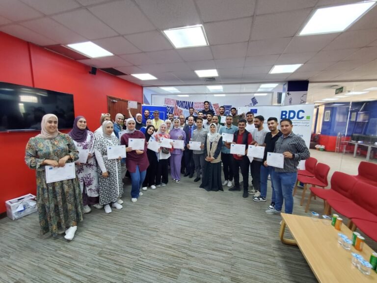 الجامعة الهاشمية تخرج المشاركين في تدريب ريادة الأعمال الخضراء