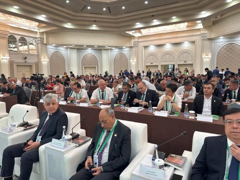 الأردنية تشارك في الملتقى التاسع لتحالف طريق الحرير للتعليم والبحث والابتكار الزراعي