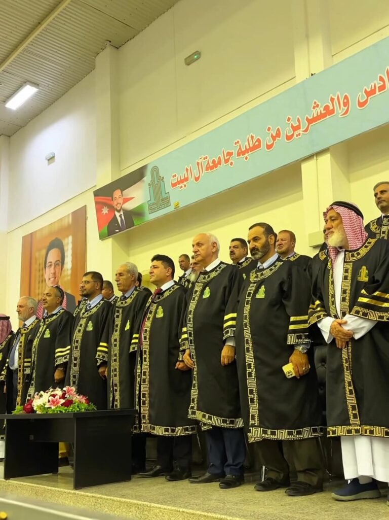آل البيت تهدي الوطن “فوج اليوبيل الفضي” من خريجيها