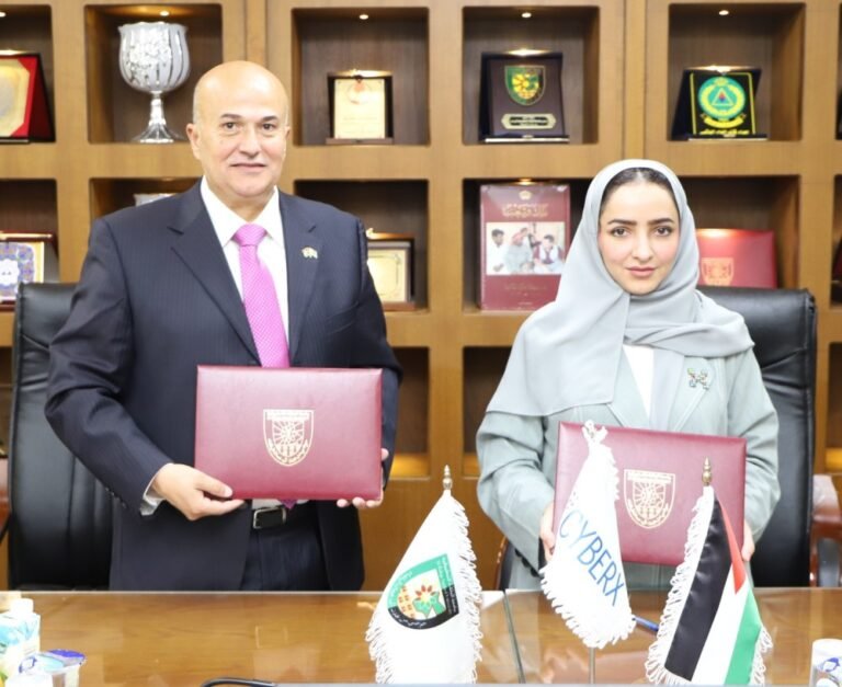 توقيع مذكرة تفاهم بين جامعة البلقاء التطبيقية وشركة المنار للإنتاج الإعلامي المرئي والمسموع