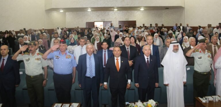 افتتاح مؤتمر كلية العلوم التربوية الدولي الثاني في جامعة مؤتة