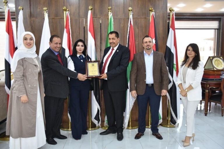 توقيع مذكرة تفاهم بين جامعة جدارا والشبكة العربية للإبداع والابتكار