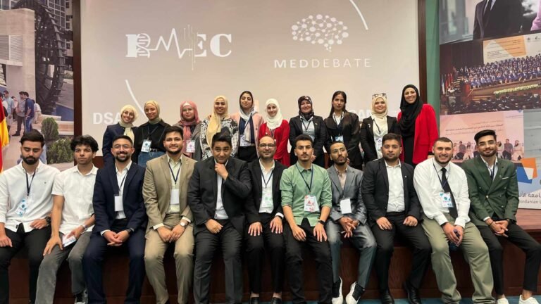 الجامعة الهاشمية تحصد المراكز الأولى في مؤتمر المناظرات الطبي على مستوى الجامعات